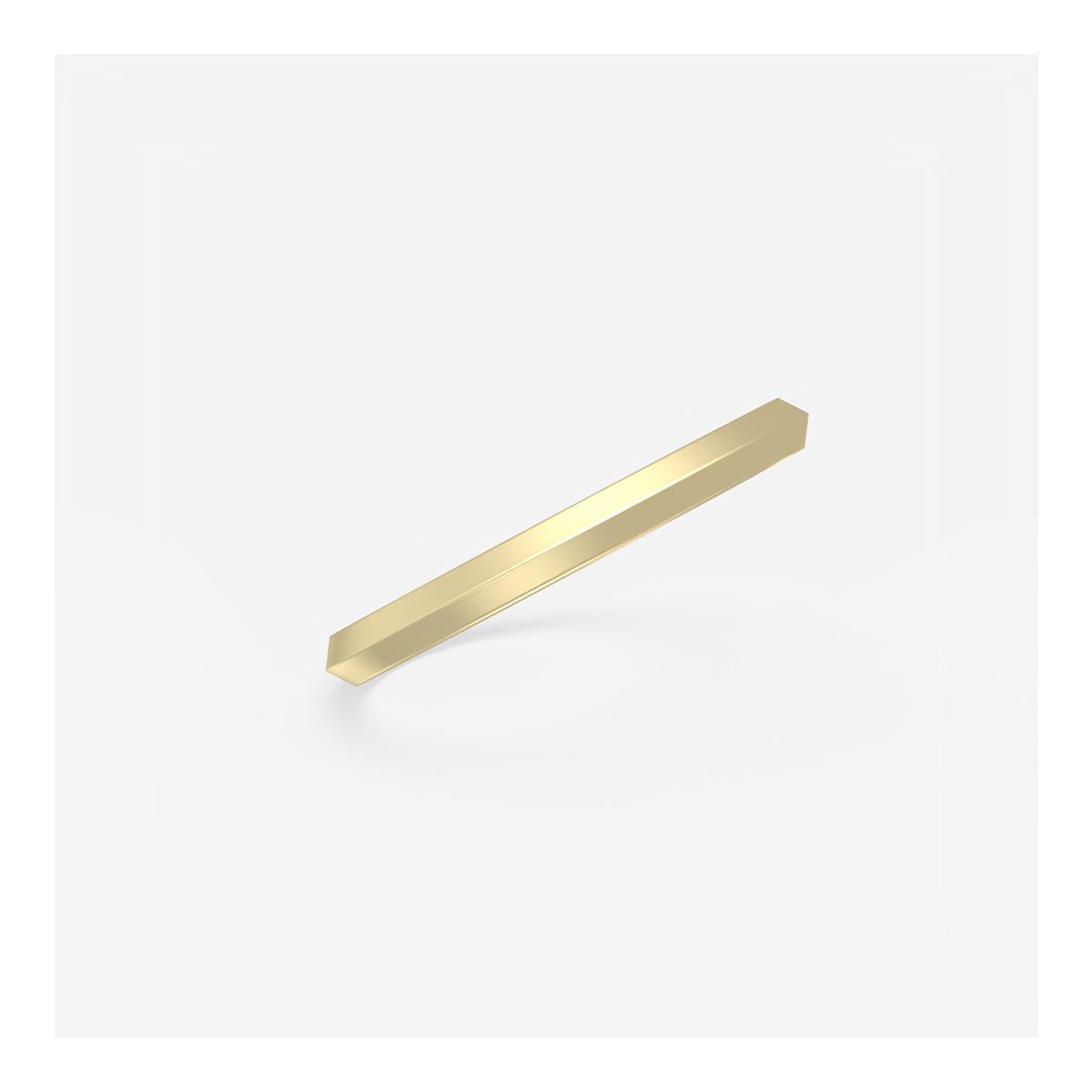 Additional Image 1 for  2mm Knife Edge Wedding Band